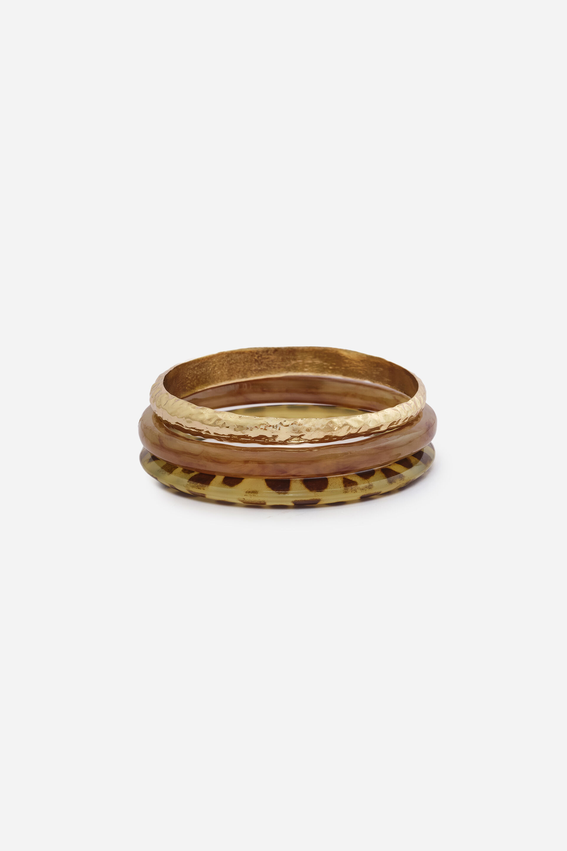 Abstract Printed Bangle Stack, , image 2